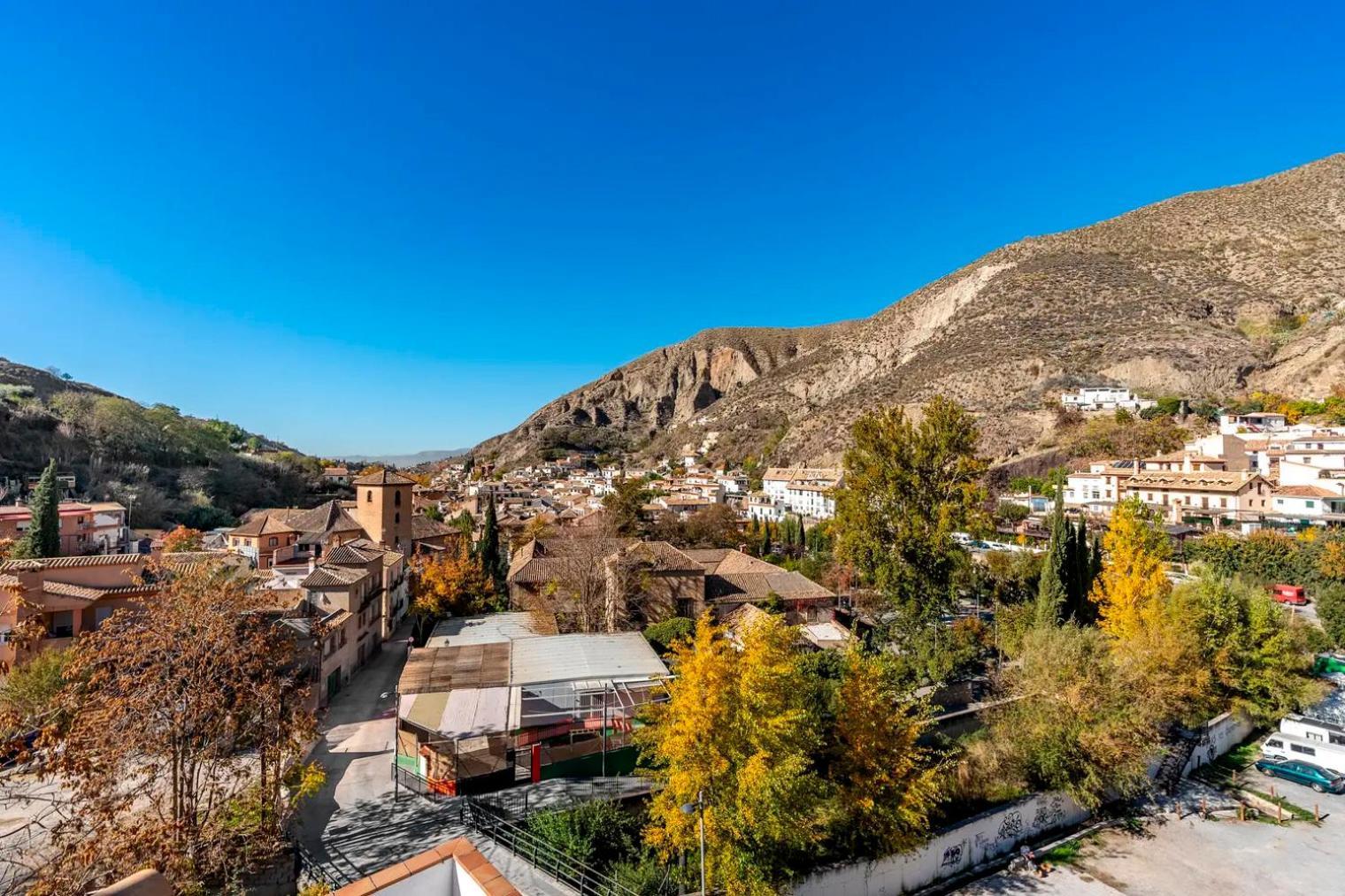 Increible Atico Centro Monachil Διαμέρισμα Εξωτερικό φωτογραφία