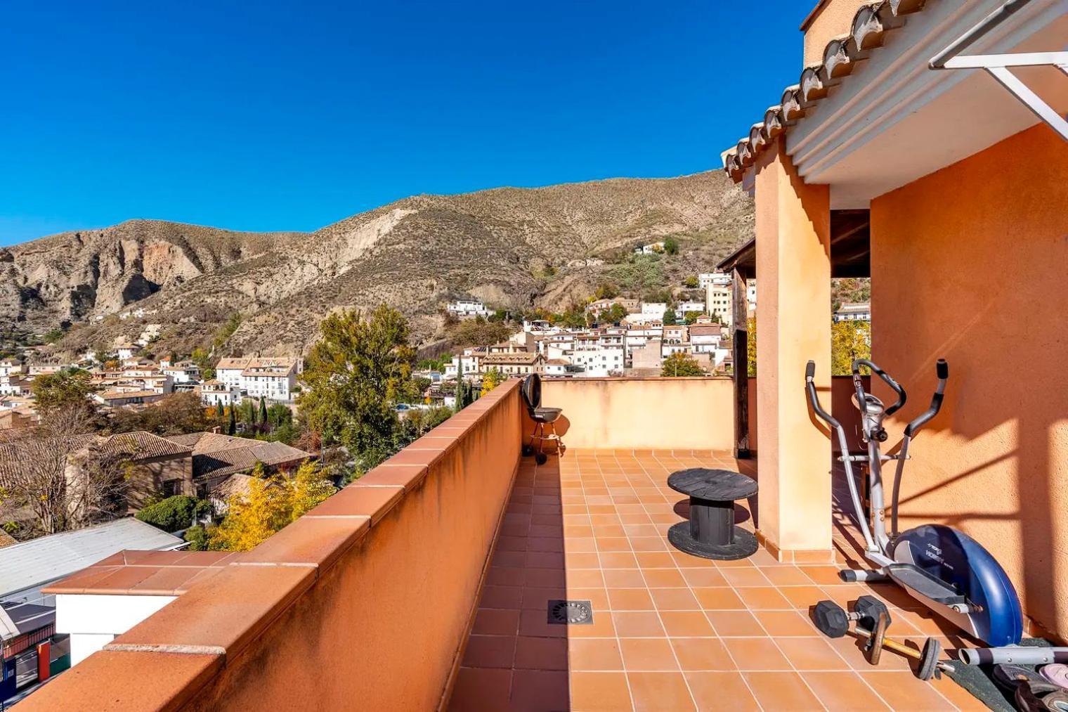 Increible Atico Centro Monachil Διαμέρισμα Εξωτερικό φωτογραφία